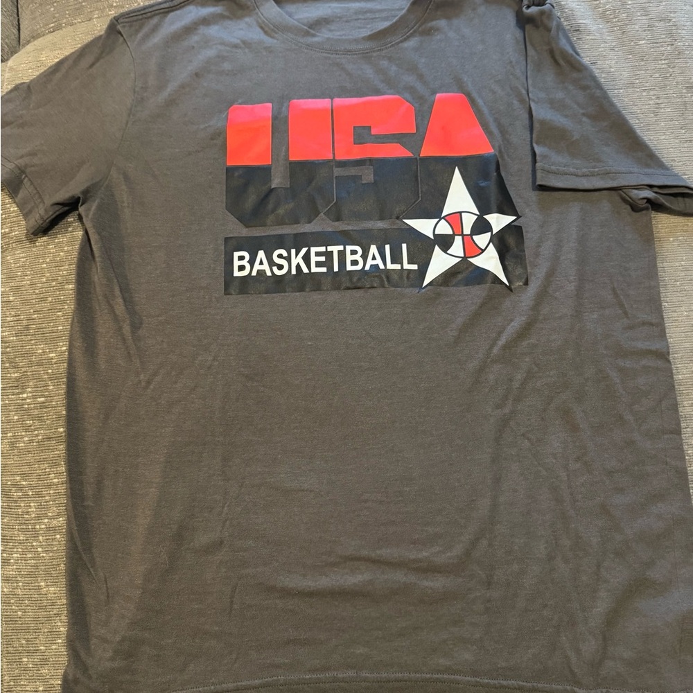 USA Basketball Graphic T-Shirt